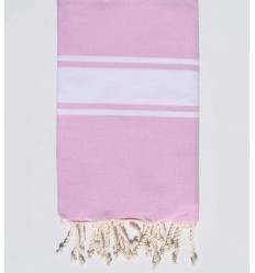 fouta plate lilas