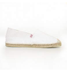 White Women's Espadrille