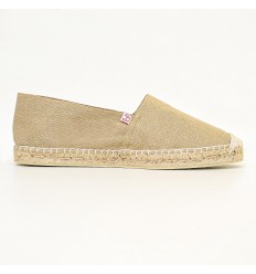 Beige Men's Espadrille