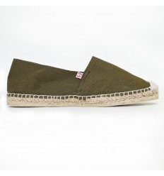 Khaki Green Espadrille