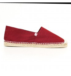 Burgundy Espadrille