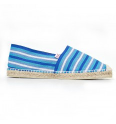 Striped Men's Espadrille