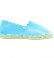 Sky Blue Espadrille