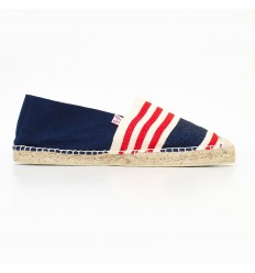 Men's blue espadrilles with...