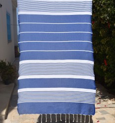 arthur blue beach towel...