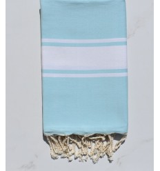 Fouta classique azurin clair