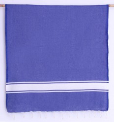 Klassische blau Fouta