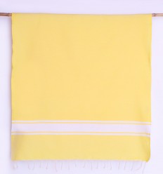 Fouta classica gialla