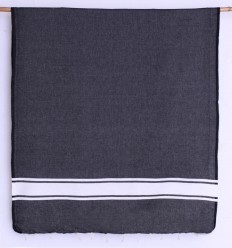 Klassische schwarze Fouta