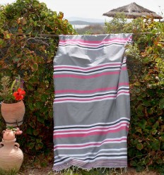 Fouta dina gris moyen...